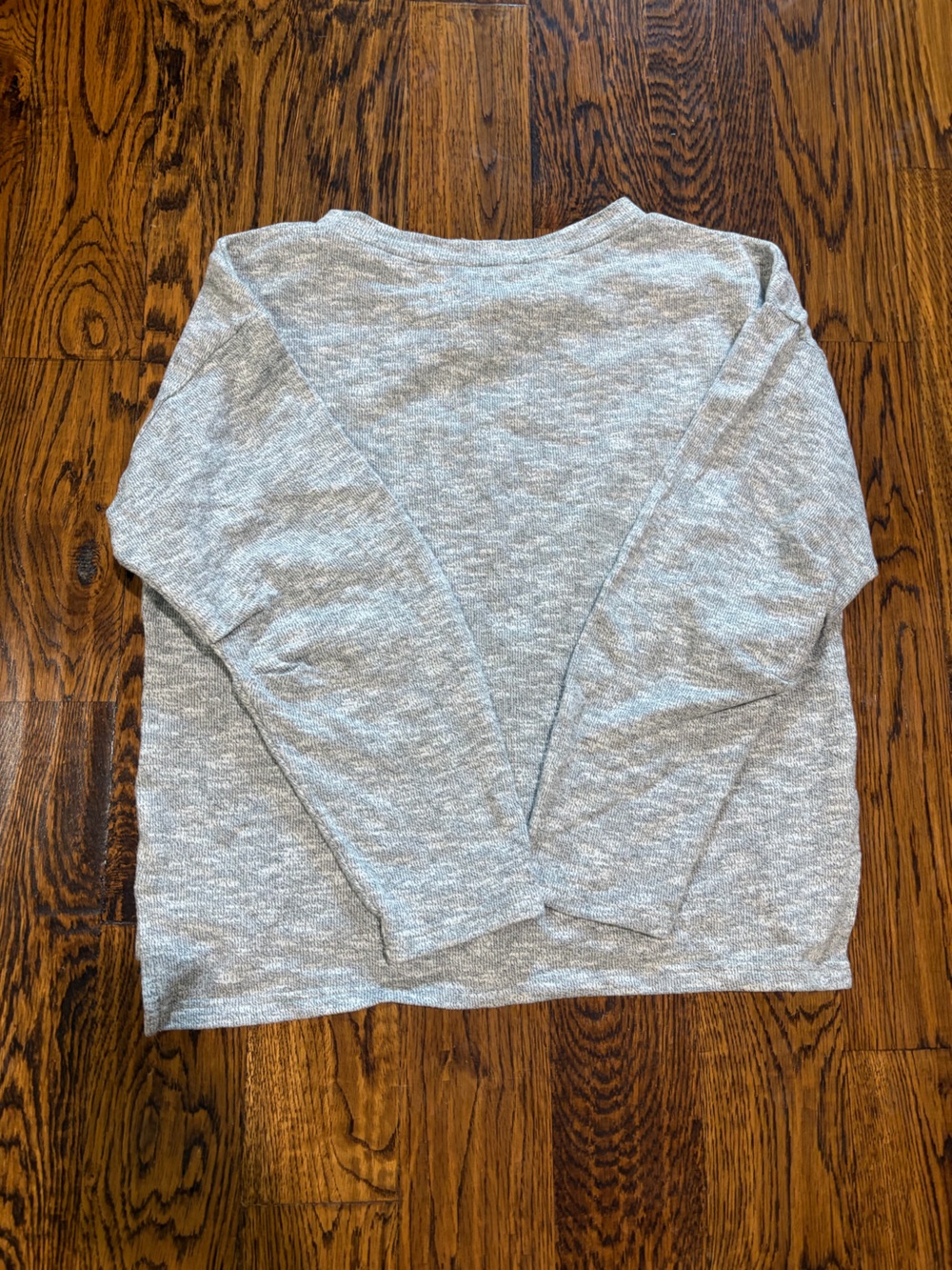 GAP Heather Gray Pullover Sweatshirt - Picture 3 of 3